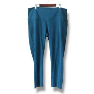 Prana Becksa 7/8 Legging Bluefin Heather NWT SIze 2X